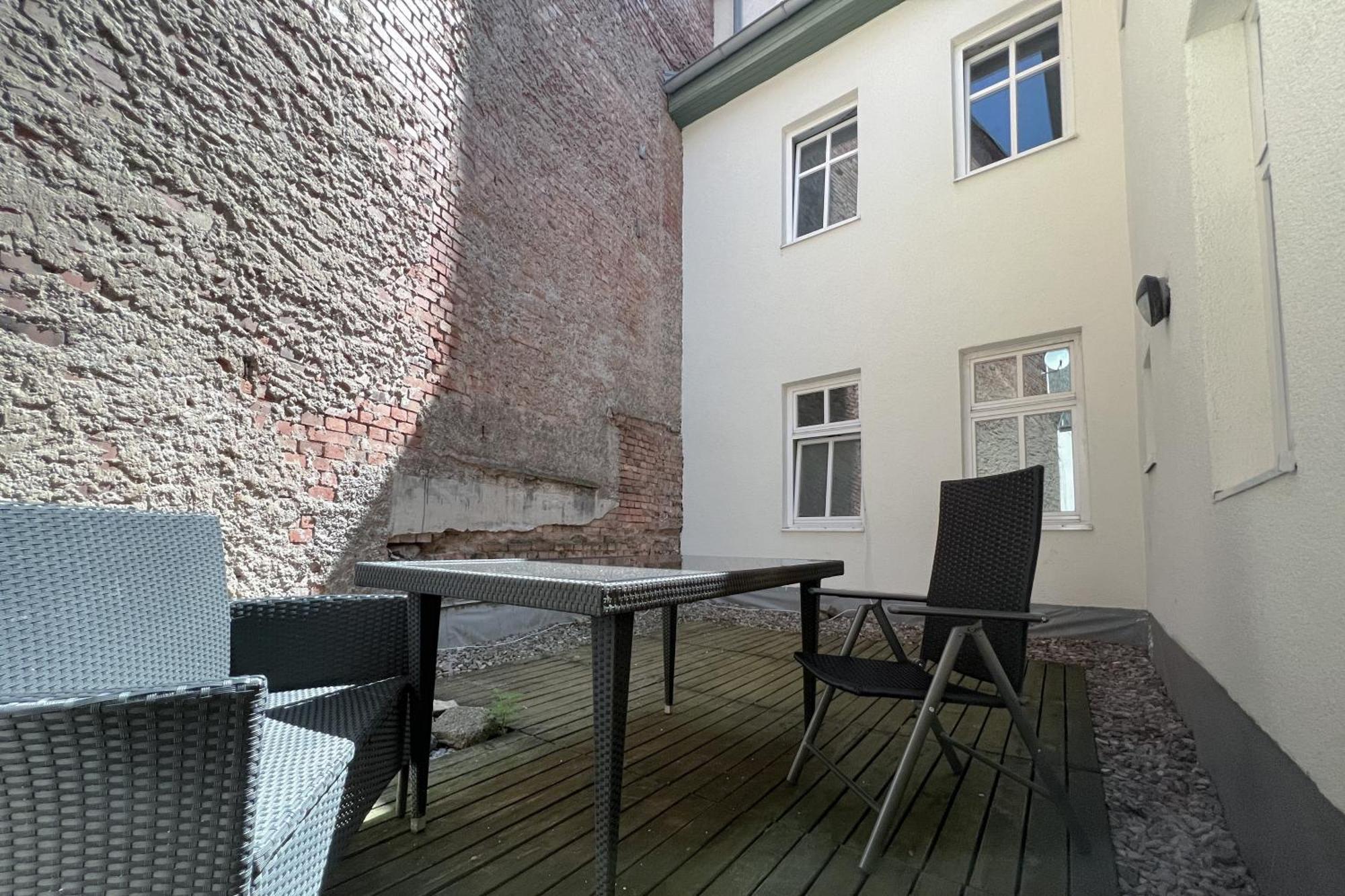 Neuwerk Appartement Erfurt Buitenkant foto